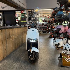 Segway E125S 45-km bromfiets 100% elektrische bj2022  295km!!!! VERKOCHT