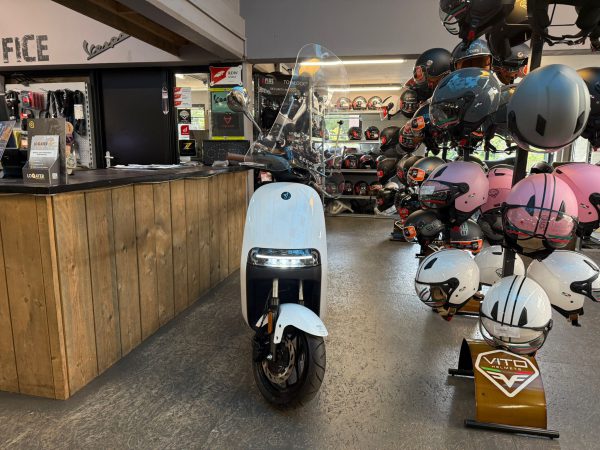 Segway E125S 45-km bromfiets 100% elektrische bj2022  295km!!!!