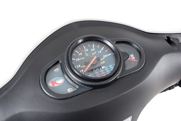 Kymco Agility 12 FR Euro5 45-km bromfiets - Afbeelding 4