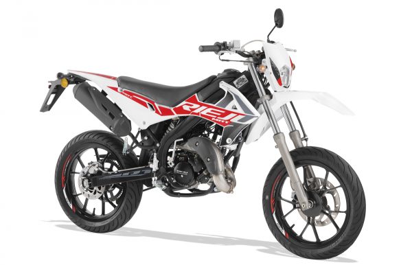 Rieju MRT SM 50, controlled fun By Rieju