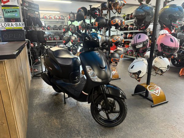 sym fiddle 2 45km bromfiets bj2023 7077km - Afbeelding 2