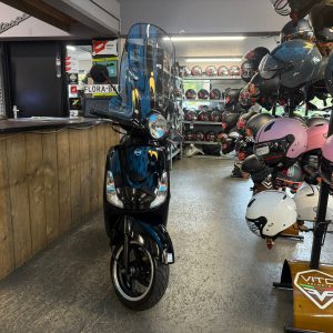 Sym Fiddle 2 45-km bromfiets bj2022 13688km