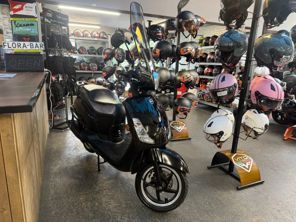 Sym Fiddle 2 45-km bromfiets bj2022 13688km - Afbeelding 2