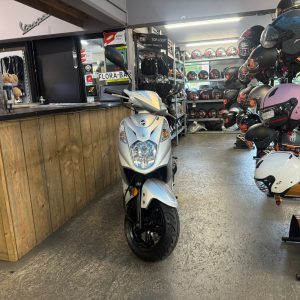 Sym orbit II 45-km bromfiets bj2019 9999km VERKOCHT