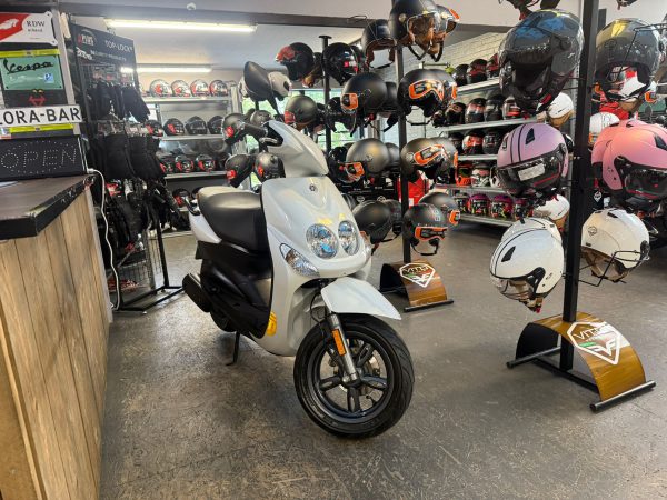 Yamaha neos 45-km bromfiets bj2020 13548km - Afbeelding 2