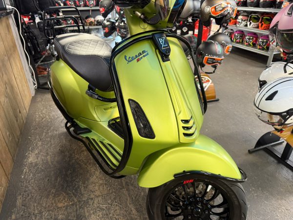 vespa sprint 45-km bromfiets bj2015 20925km - Afbeelding 3