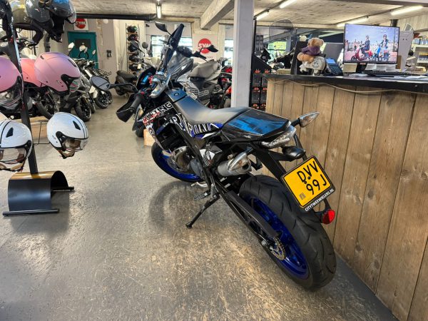 GILERA SMT 50 45-KM SCHAKELBROMMER BJ2020 18579KM - Afbeelding 3