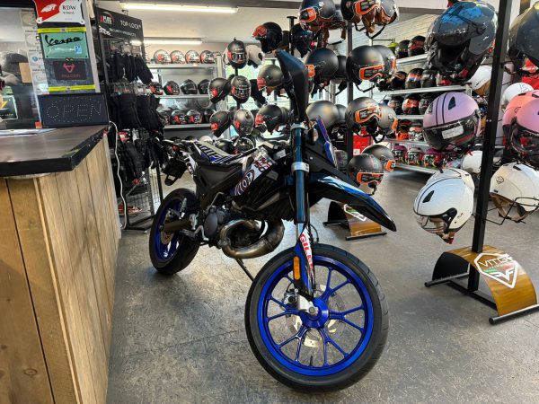 GILERA SMT 50 45-KM SCHAKELBROMMER BJ2020 18579KM - Afbeelding 2