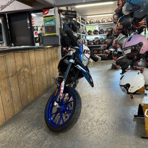 GILERA SMT 50 45-KM SCHAKELBROMMER BJ2020 18579KM verkocht