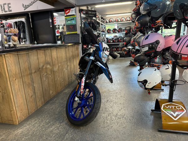 GILERA SMT 50 45-KM SCHAKELBROMMER BJ2020 18579KM