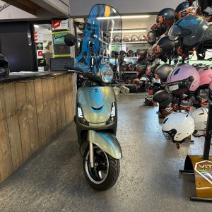 Sym Fiddle II 45-km bromfiets bj2017 3046km!!!!! verkocht