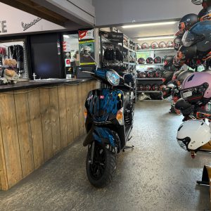 kymco like 50 45-km bromfiets bj2016 12290km