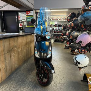 Sym Fiddle II 45-km bromfiets bj2021 9165km