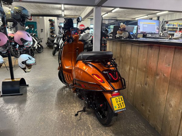 vespa sprint 45-km bromfiets 80cc bj2020 4958km!!! - Afbeelding 8