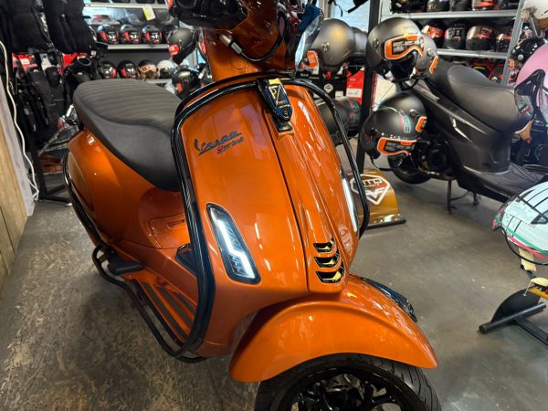 vespa sprint 45-km bromfiets 80cc bj2020 4958km!!! - Afbeelding 3