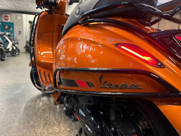 vespa sprint 45-km bromfiets 80cc bj2020 4958km!!! - Afbeelding 5