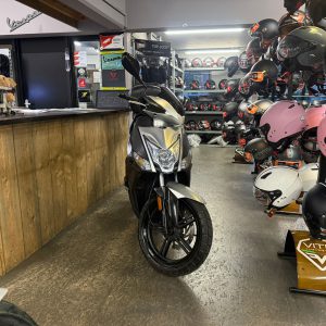 kymco agility 50 45-km bromfiets bj2017 24897km