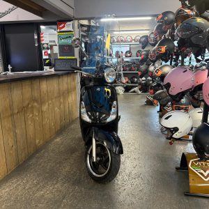 Sym Fiddle II 45-km bromfiets 6090km bj2018