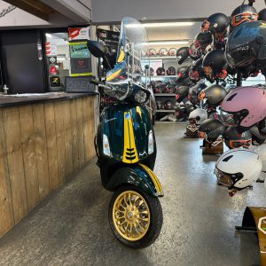vespa sprint 50 45-km bromfiets bj2021 24986km