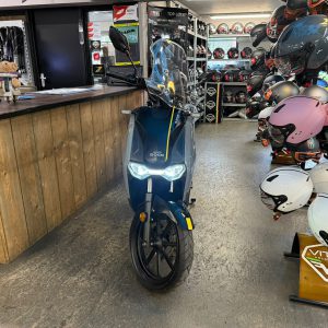 Super soco cpx 45-km bromfiets bj2022 22373km