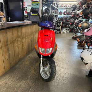 aprilia sr 50 loris reggiani 45-km bromfiets 7332km bj1995 2-takt