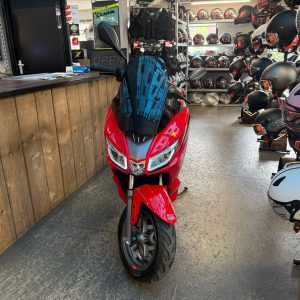 aprilia sxr 50 45-km bromfiets bj2022 12586km VERKOCHT