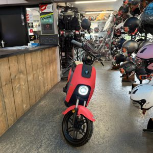 Segway b110s 45-km bromfiets 100% elektrische bj2024 2937km verkocht