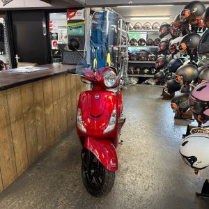 Sym Fiddle II 25km snor scooter bj2020 13597km