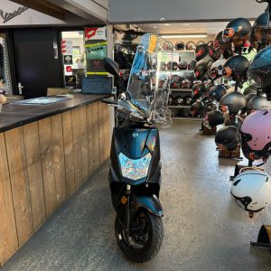 Sym orbit III 45-km bromfiets bj2023 4133km VERKOCHT