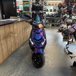 Piaggio zip sp 45-km bromfiets bj2019 4095km verkocht