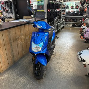 Sym orbit III 45km bromfiets bj2018 21423km verkocht