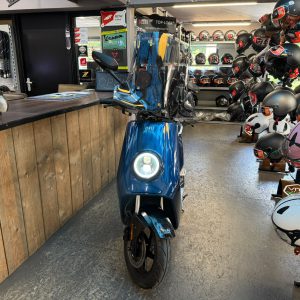niu ns1 45km bromfiets 100% elektrische bj2018 22451km VERKOCHT