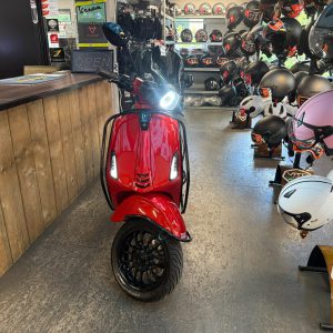 vespa sprint 45-km bromfiets bj2015 31135km VERKOCHT