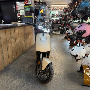 Super Soco cux 25-km snor scooter 100% elektrische 646km!!! bj2022 VERKOCHT