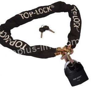 Kettingslot top lock 120cm (ongekeurd) art 2
