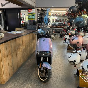 Segway E110s 45-km bromfiets bj2024 5907km