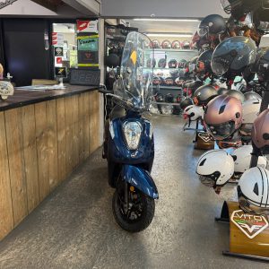Sym mio 50 45-km bromfiets bj2019 4122km